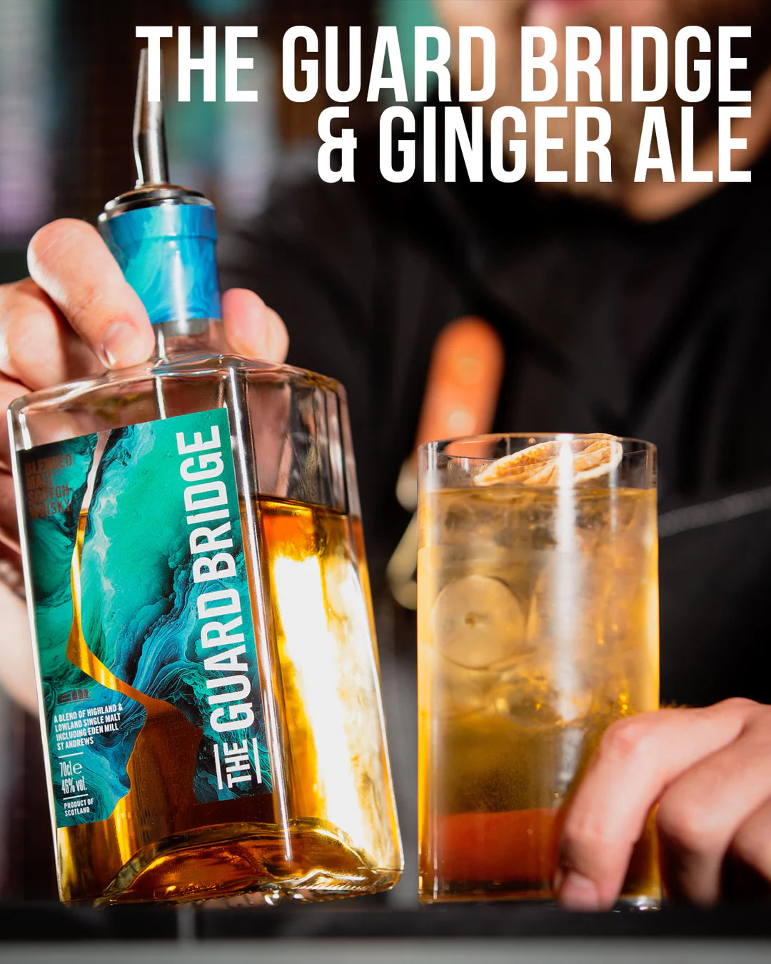 The Guard Bridge Whisky Ginger Set