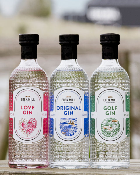 Eden Mill Gin - Signature Trio – Eden Mill UK