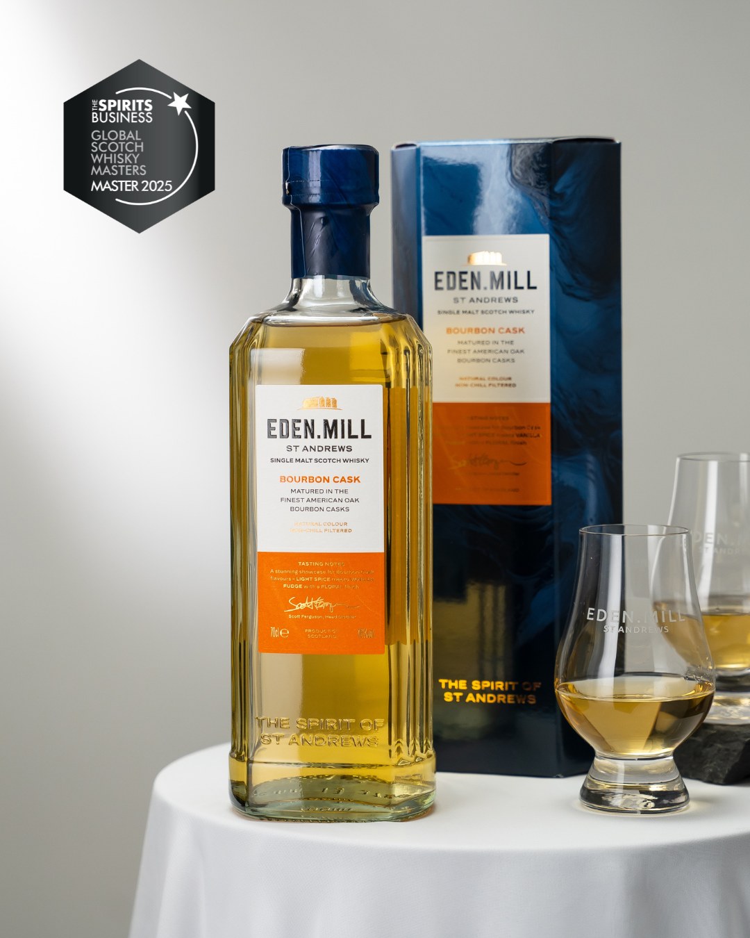 Bourbon Cask Single Malt Scotch Whisky