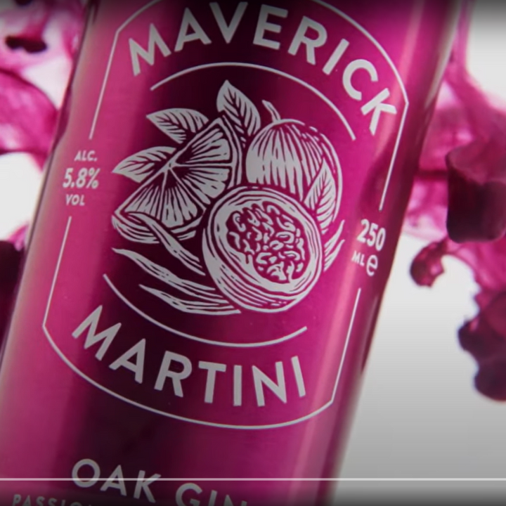 Maverick Martini Gin Cocktail 12 Pack