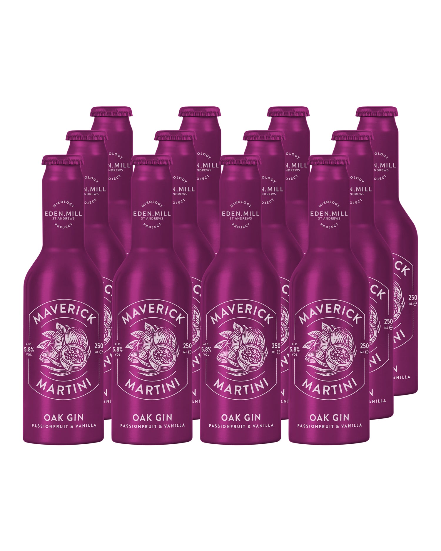 Maverick Martini (12 Pack) Mixology Project Eden Mill UK