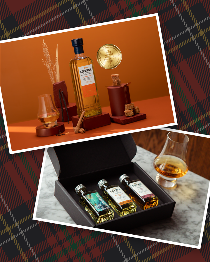 Eden Mill Signature Single Malt & Tasting Kit