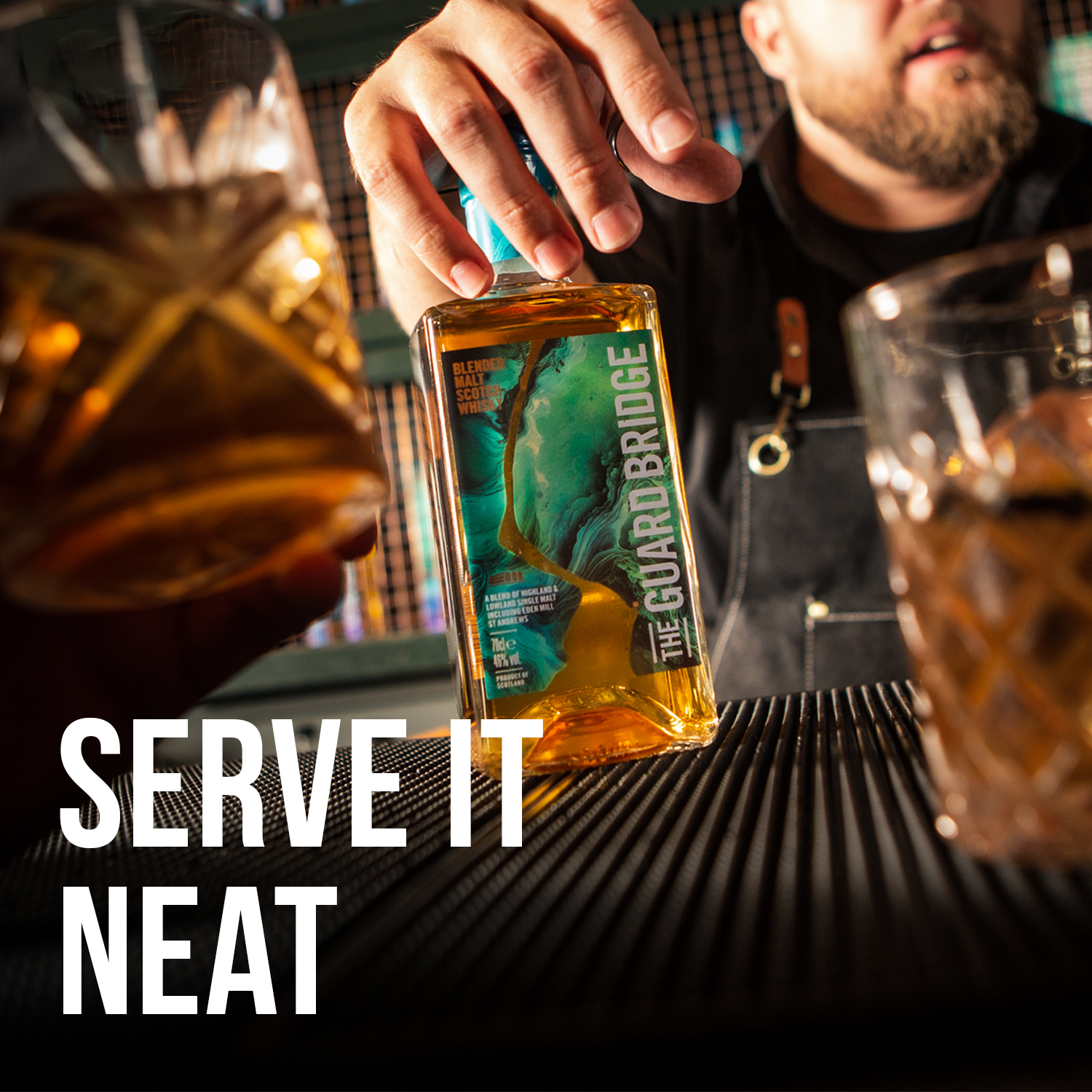 The Guard Bridge Blended Malt Scotch Whisky 46% ABV