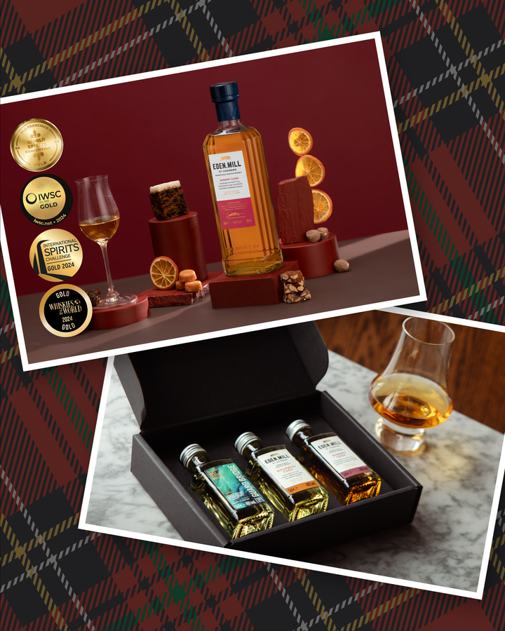 Eden Mill Signature Single Malt & Tasting Kit