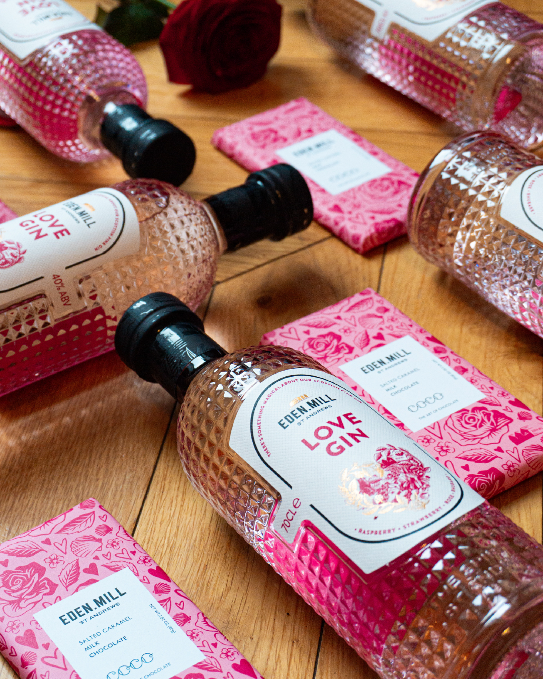 Love Gin x Coco Chocolatier