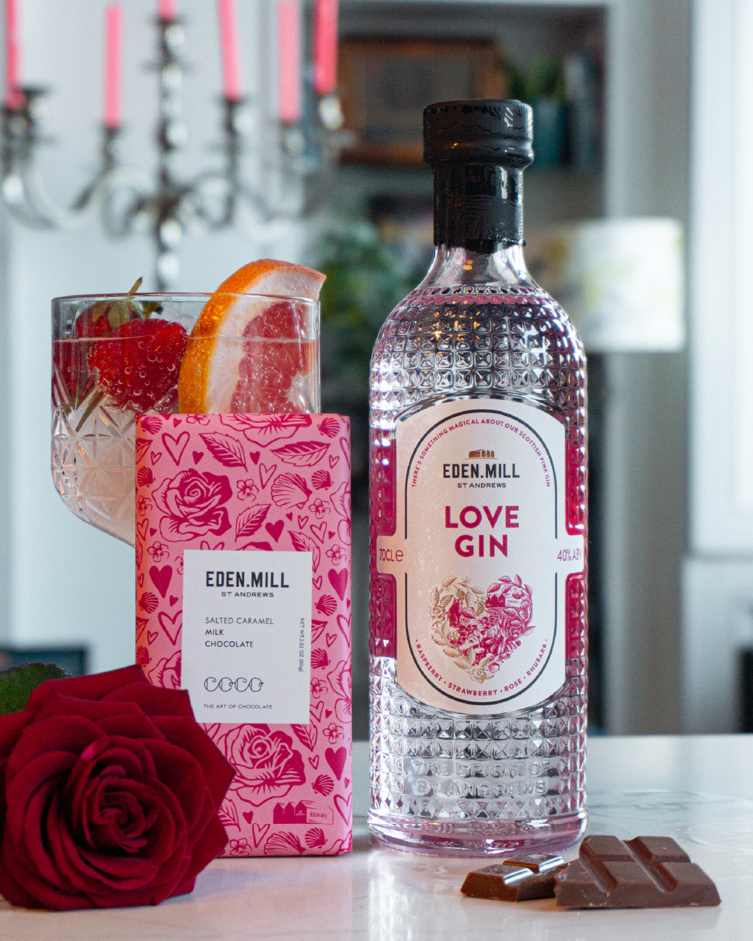 Love Gin x Coco Chocolatier