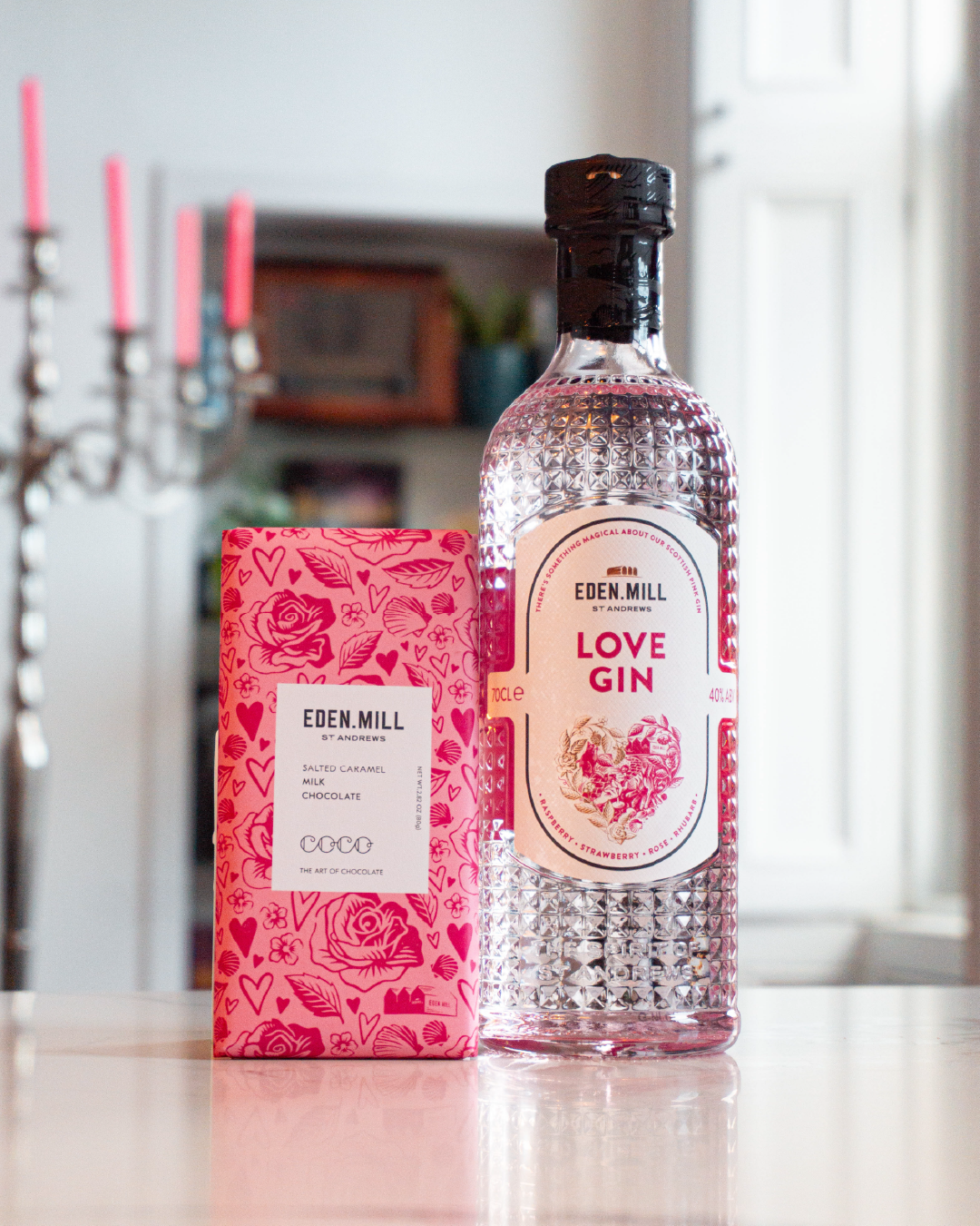 Love Gin x Coco Chocolatier